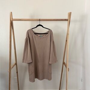 Free People Beach oversized tunic dress